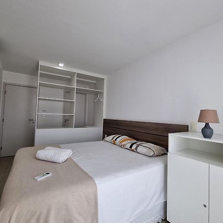 Apartamento Família à Beira Mar Barra de São Miguel Exterior foto