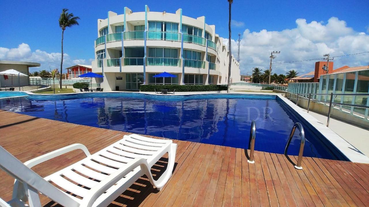 Apartamento Família à Beira Mar Barra de São Miguel Exterior foto