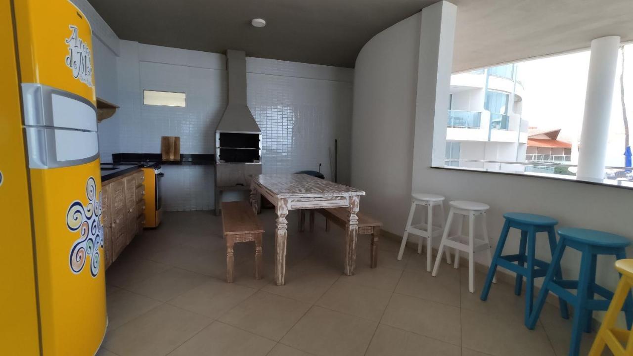 Apartamento Família à Beira Mar Barra de São Miguel Exterior foto