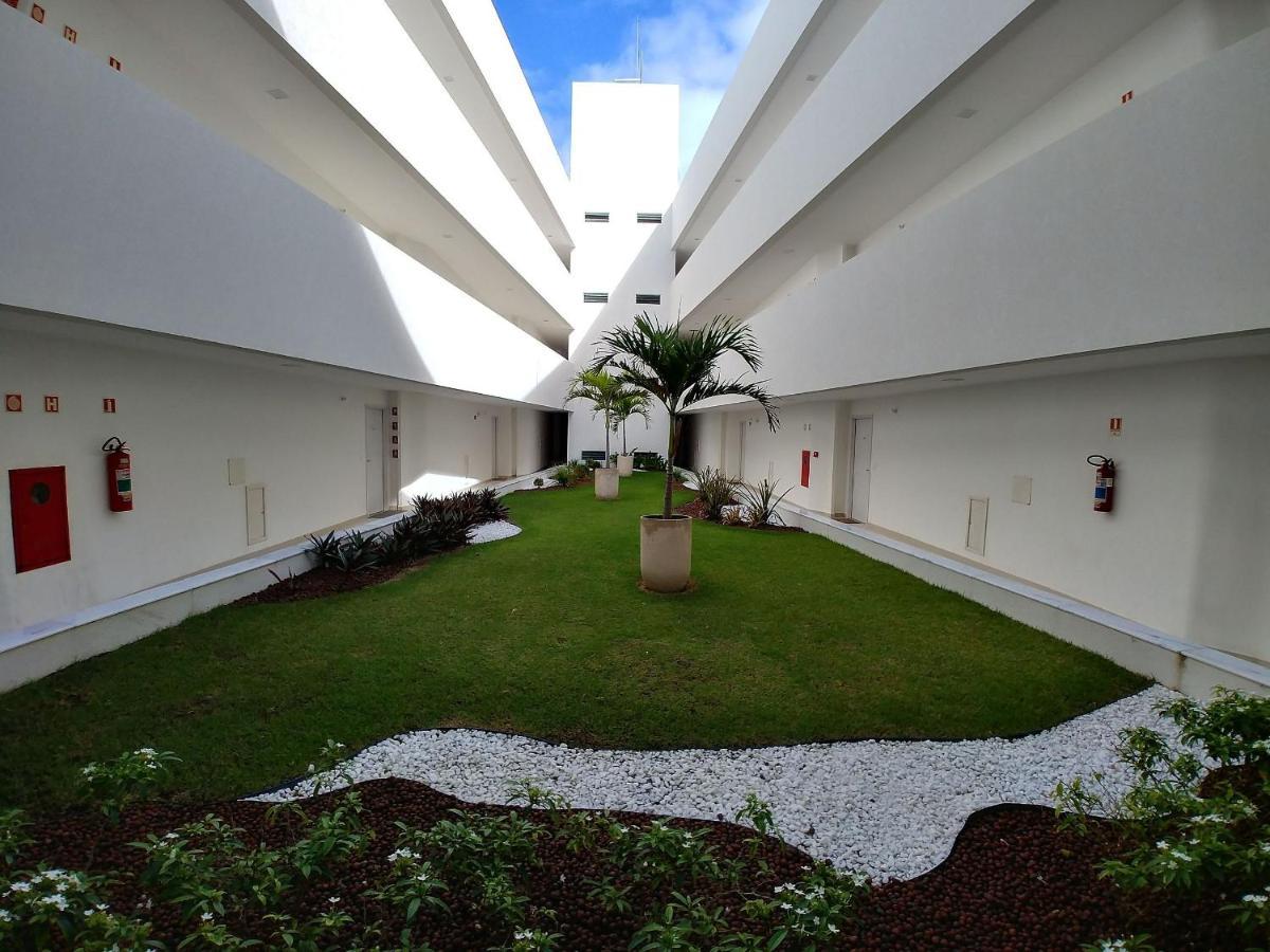 Apartamento Família à Beira Mar Barra de São Miguel Exterior foto